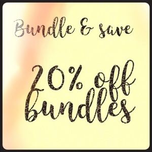 🎉🎉🎉BUNDLE AND SAVE 🎉🎉🎉